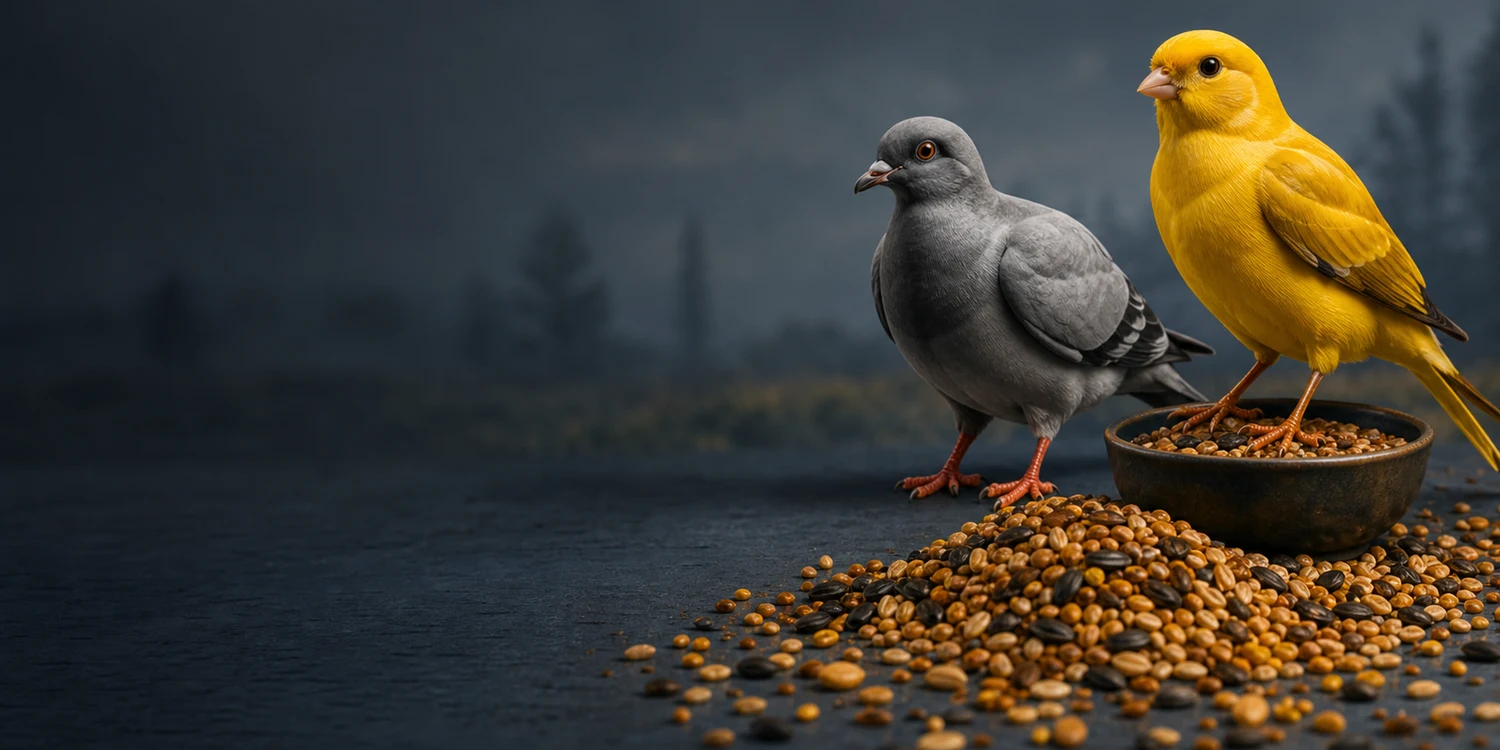 Aves y palomas