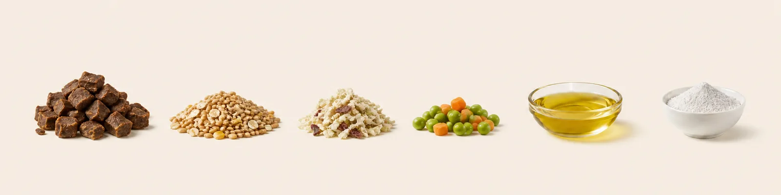 Ingredientes principales de Techno Diet Cat Mix