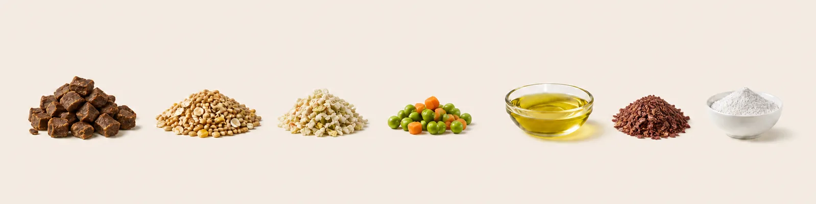 Ingredientes principales de Techno Diet Sport 18kg