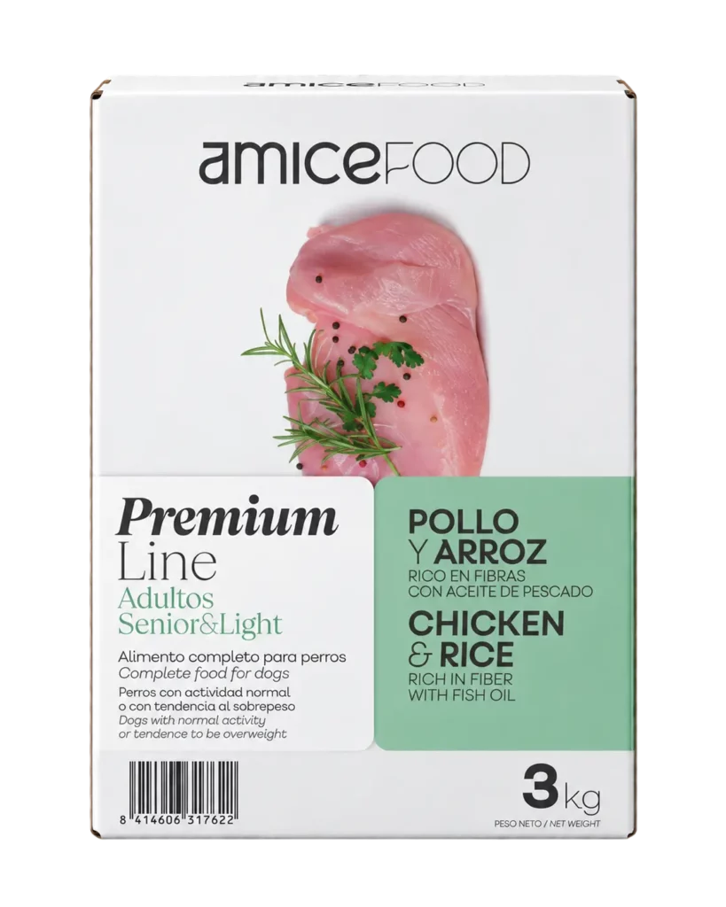 Amice Senior light frontal Caja