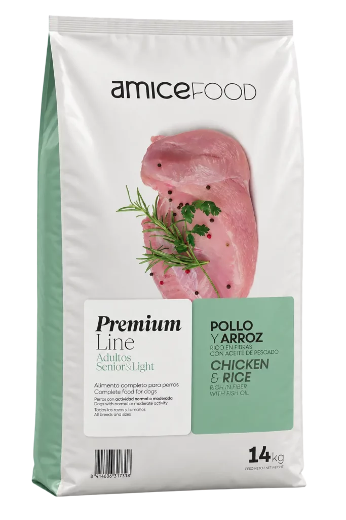 Saco Amice Senior y light