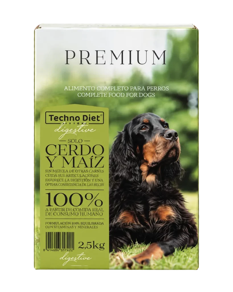 TechnoDiet Digestive frontal Caja
