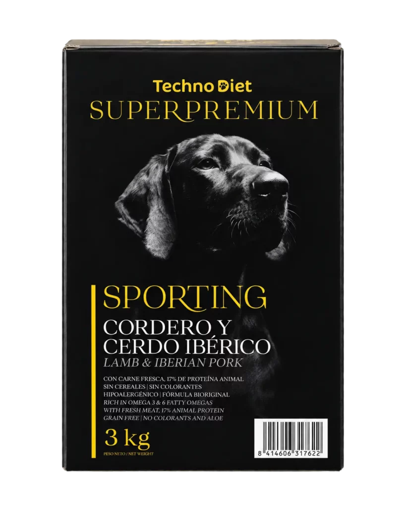 Vista frontal de Techno Diet Adult Sporting