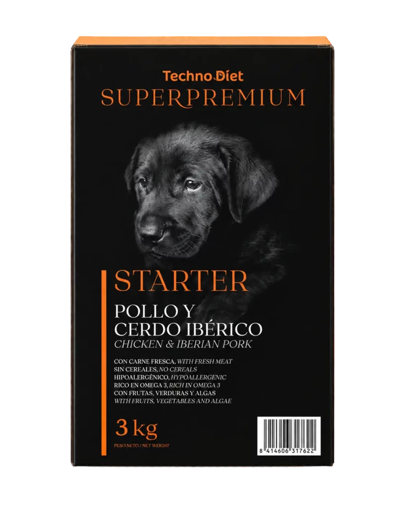 Techno Diet Super premium STARTER Frontal Caja