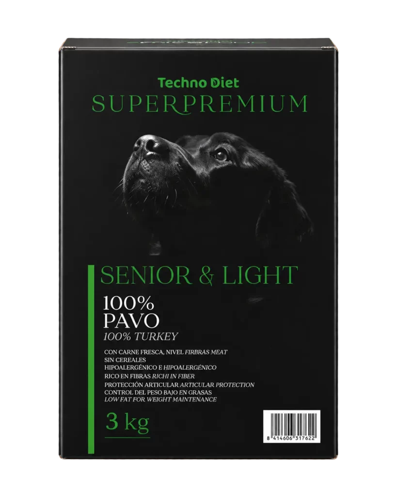 TechnoDiet-Superpremium Senior & Light Frontal Caja