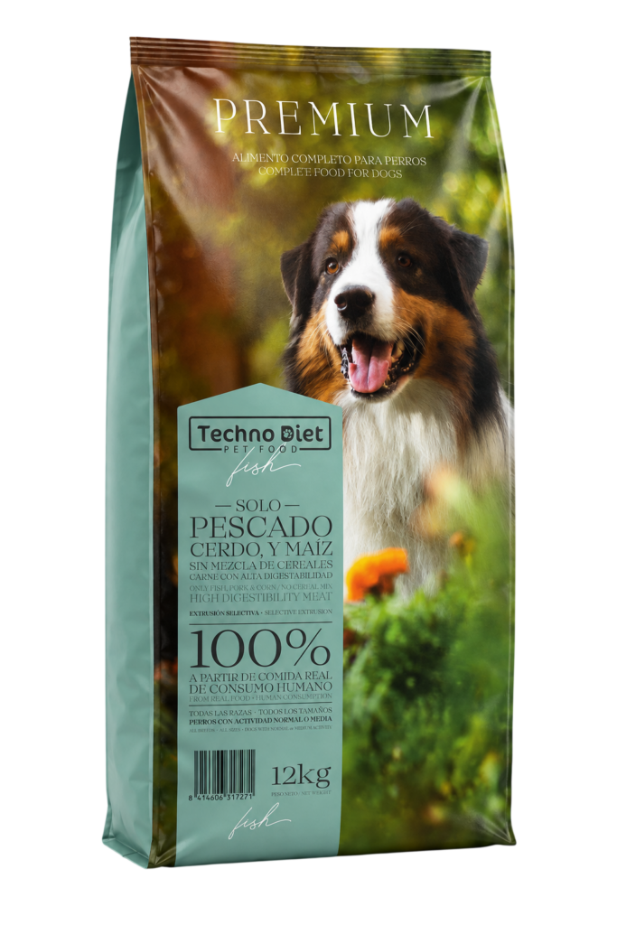 Saco Techno Diet Fish