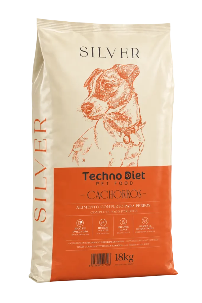 Saco Techno Diet Cachorros