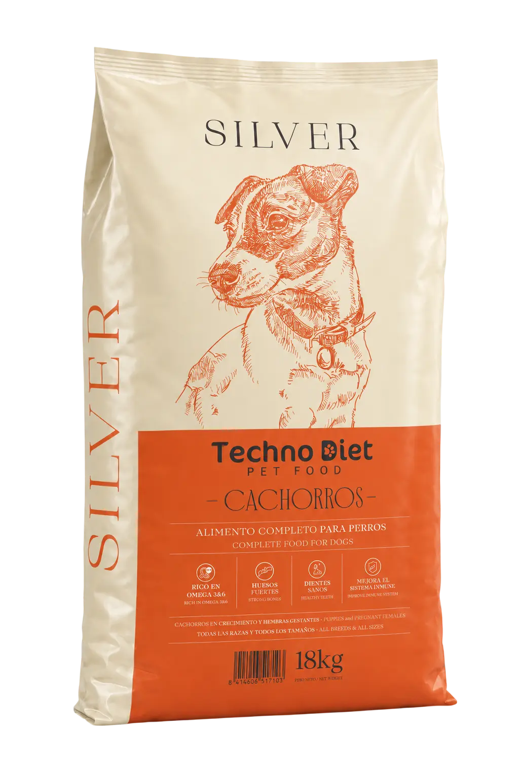 Techno Diet Silver Cachorros