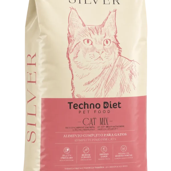 Techno Diet Cat Mix