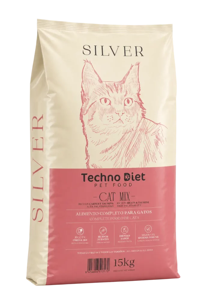 Saco Techno Diet Cat Mix