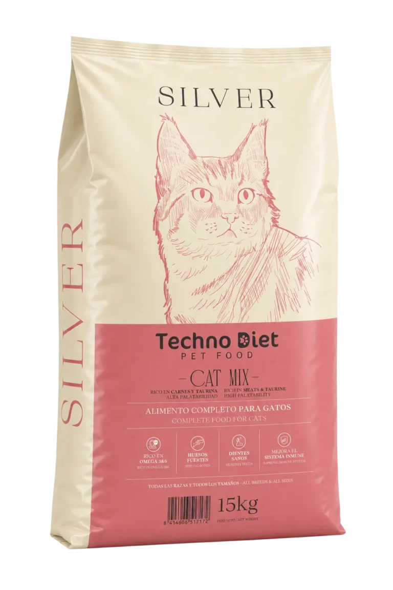 Saco Techno Diet Cat Mix