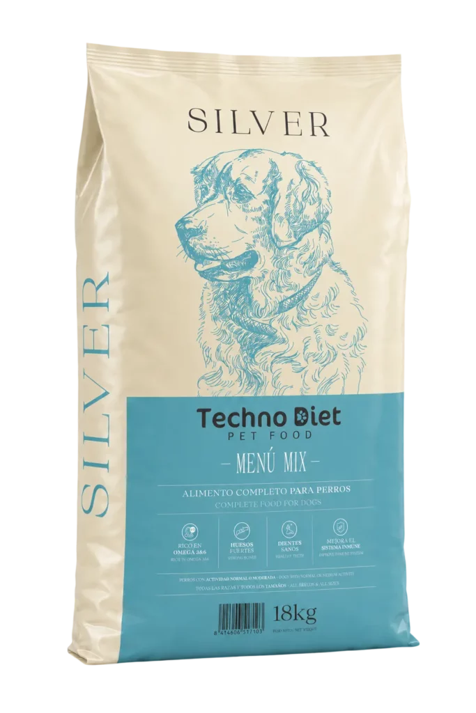 Saco Techno Diet Menú Mix