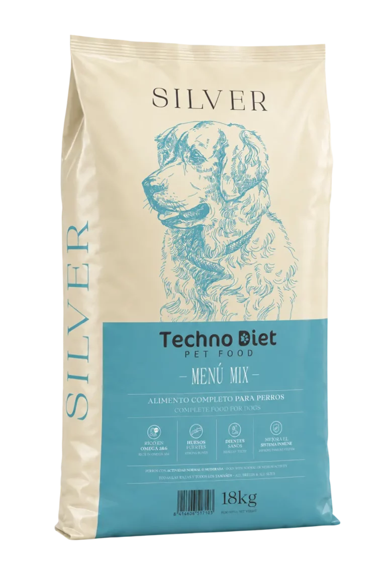 Saco Techno Diet Menú Mix
