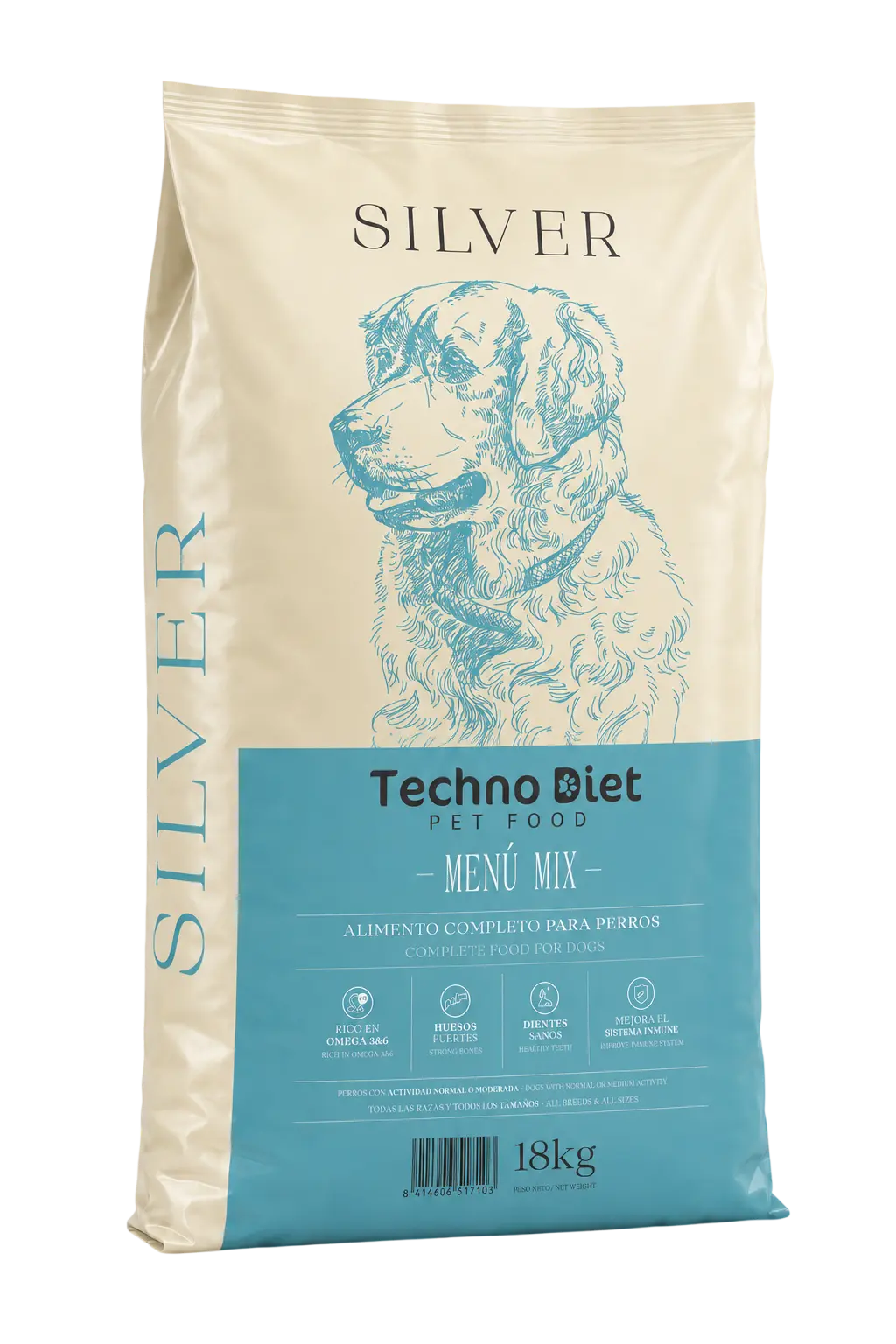 Gama Silver Techno Diet