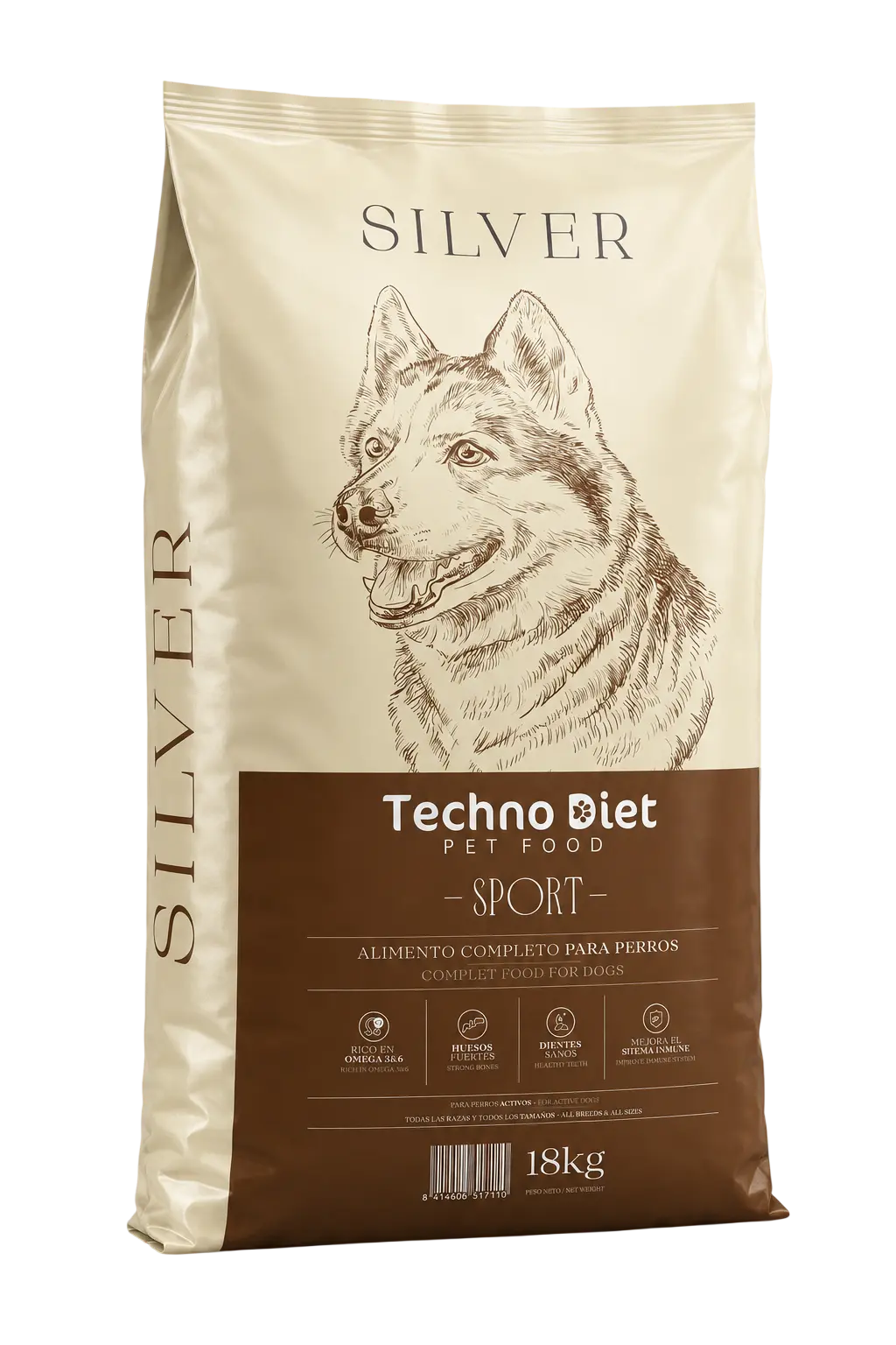 Techno Diet Silver Sport