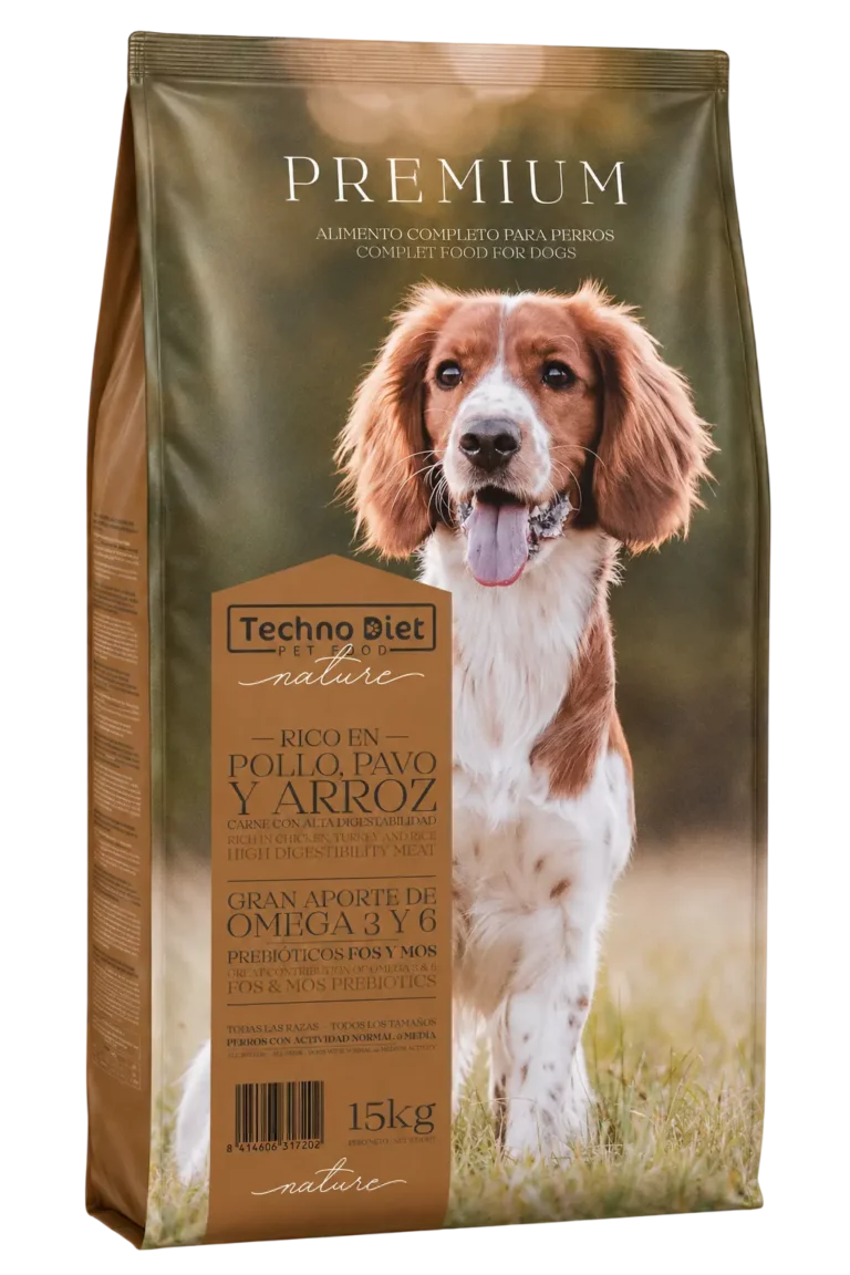 Saco Techno Diet Nature