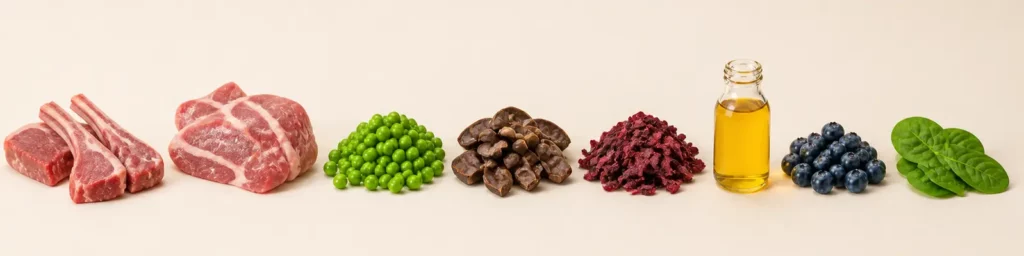 Ingredientes principales de Techno Diet Adult Sporting