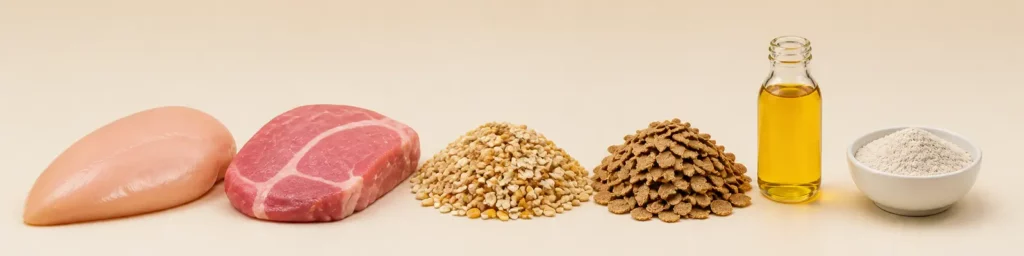 Ingredientes principales de Amice Cachorros