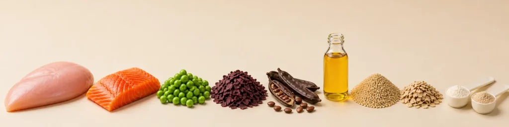 Ingredientes principales de Amice Gatos esterilizados