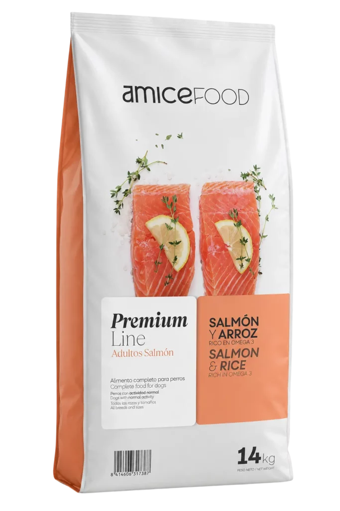 Amice Adultos Salmón