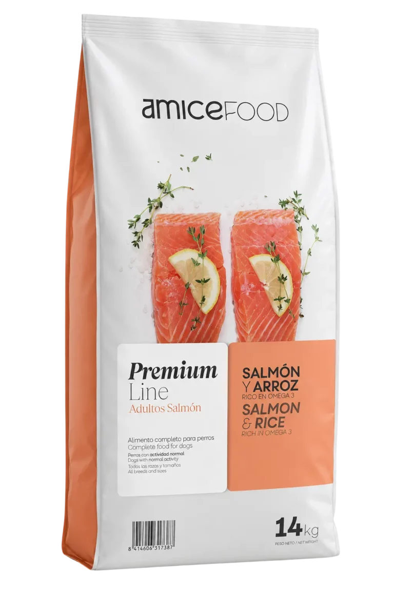Saco Amice Adultos Salmón
