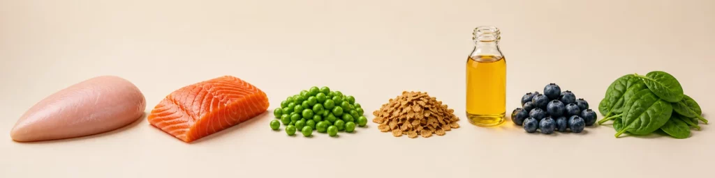Ingredientes principales de Techno Diet Cat Indoor