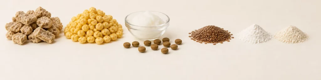 Ingredientes principales de Techno Diet Digestive