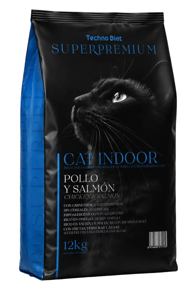 Saco Techno Diet Cat Indoor