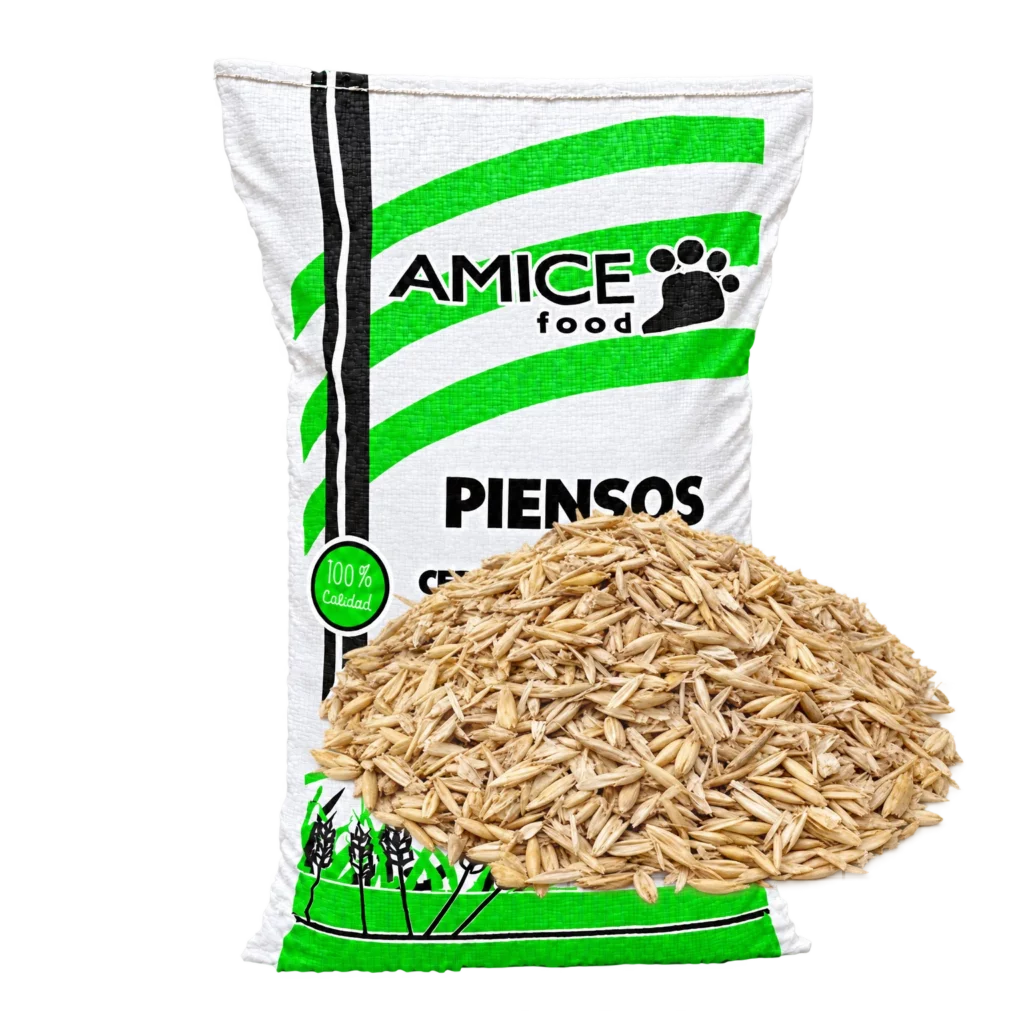 Avena presionada