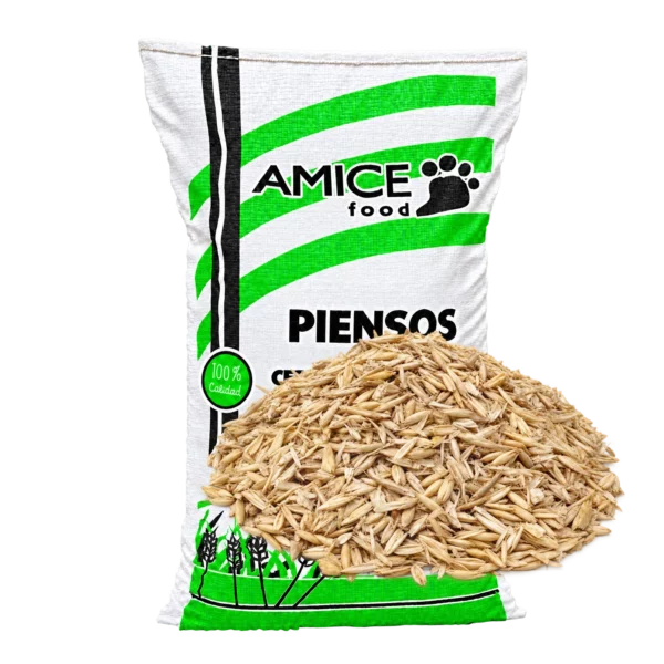 Avena presionada