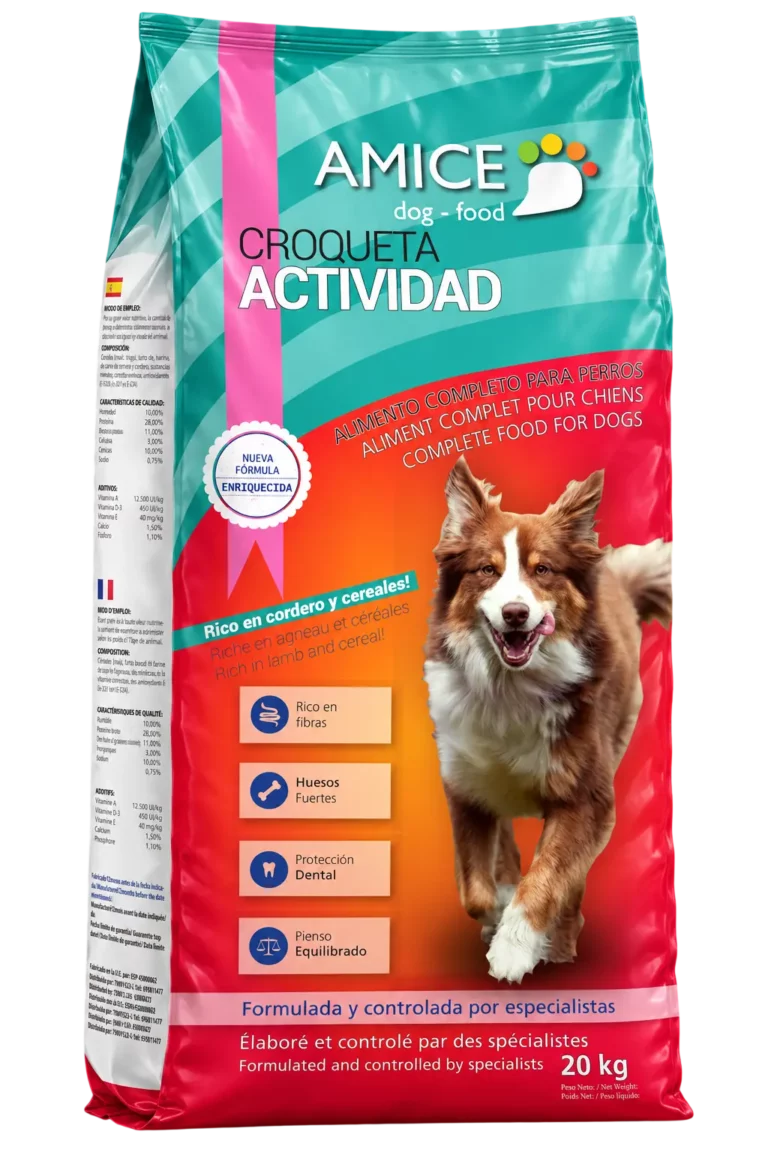Saco Amice Actividad