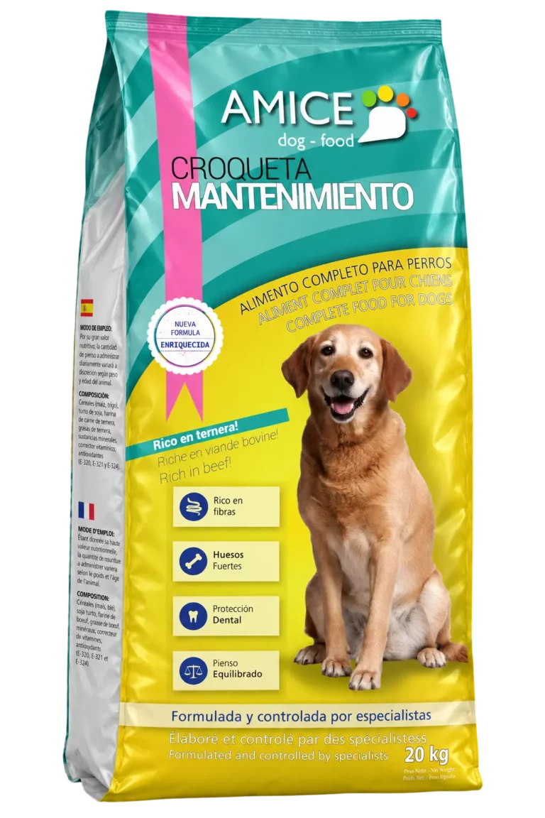 Saco Amice Mantenimiento