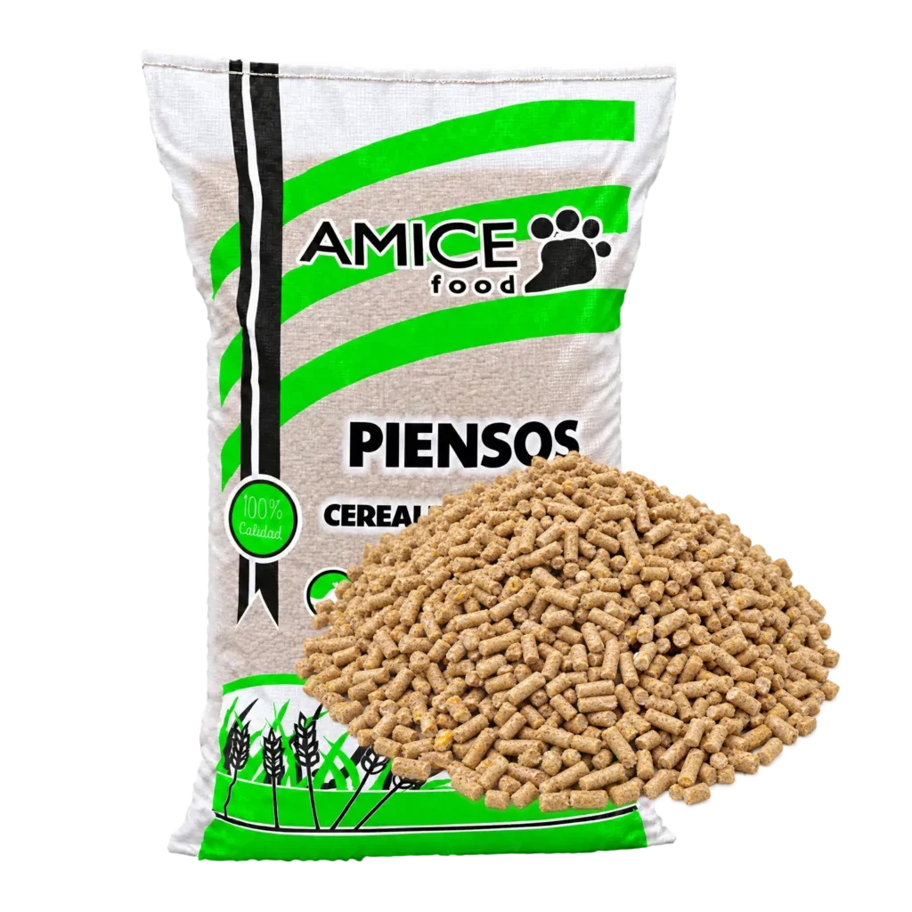 Cereales con Soja para gallinas
