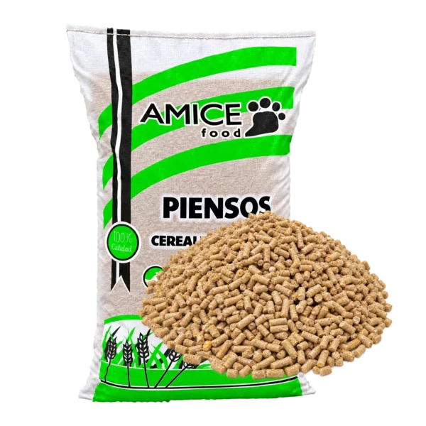 Cereales con Soja para gallinas