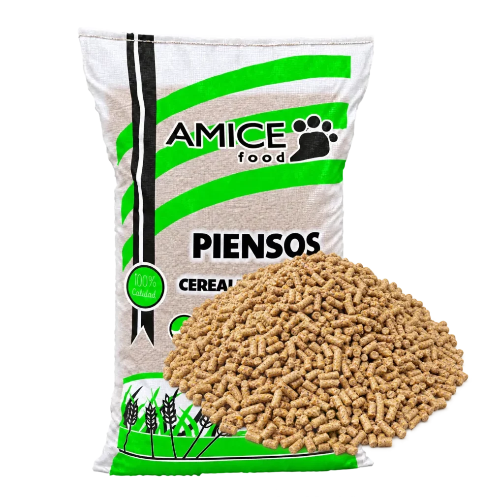 Cereales con Soja para pollos