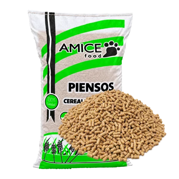 Cereales con Soja para pollos